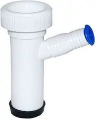 Вставка для сифона с адаптером для бытовой техники VIRPlast 30981202 Вставка для сифона с адаптером для бытовой техники VIRPlast 30981202