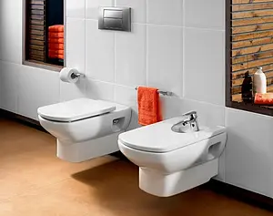 Биде подвесное Roca Dama Senso белый 357515000, 3