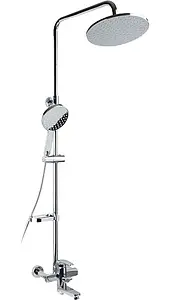 Душевая система со смесителем для ванны Timo Beverly хром SX-1060/00, 1