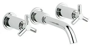 Смеситель для раковины из стены Grohe Atrio хром 20164000 Смеситель для раковины из стены Grohe Atrio хром 20164000, 1