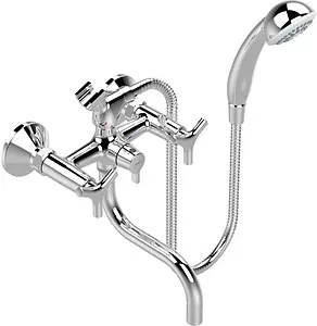 Смеситель для ванны Vidima Trinity хром BA260AA Смеситель для ванны Vidima Trinity хром BA260AA, 1