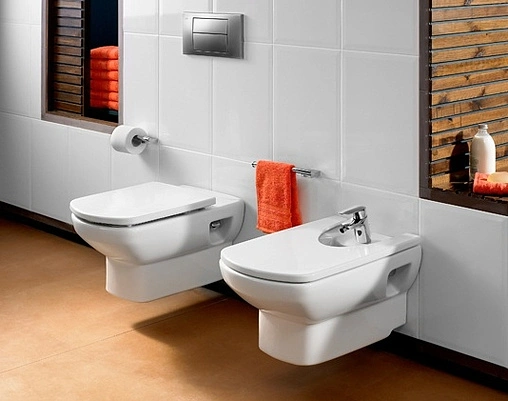 Биде подвесное Roca Dama Senso белый 357515000