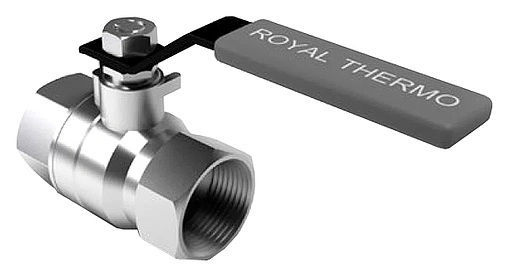 Кран шаровый ¾&quot;в x ¾&quot;в Royal Thermo Expert RTE01.002