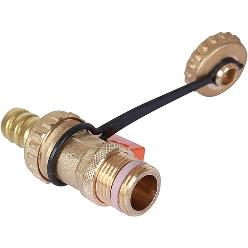 Насосный модуль с теплообменником 34 пластины 1"н х 1"в Stout SDG-0038-342502 с насосом Grundfos UPSO 25-65 180