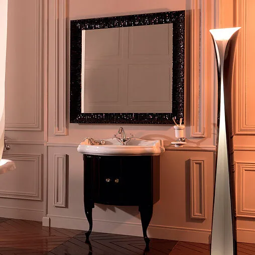 Зеркало Kerasan Retro 100 золото 736403