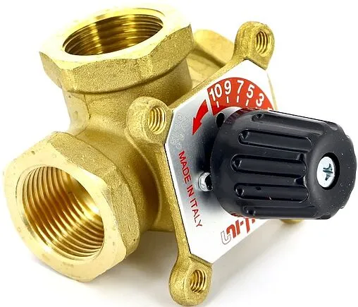 Трехходовой смесительный клапан 1&quot; Kvs 8.0 Uni-Fitt 360G0840