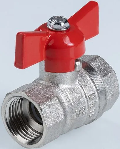 Кран шаровый ½&quot;в x ½&quot;в Valtec Стандарт ГОСТ Р 59553-2021 VT.122.N.04