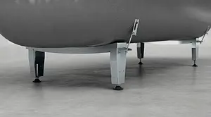 Ванна стальная Koller Pool Universal 150x70 белый B50HAH00E, 5