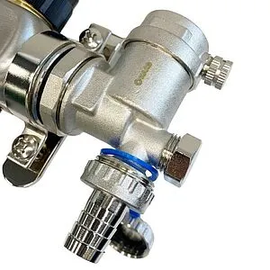 Группа коллекторная с расходомерами 5 отводов 1"в/в x ¾"ек WAAG WG.589.0605.F Группа коллекторная с расходомерами 5 отводов 1"в/в x ¾"ек WAAG WG.589.0605.F, 4