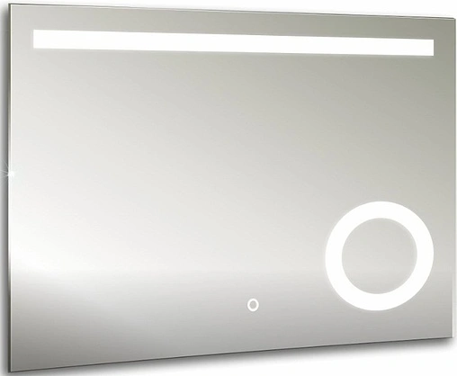 Зеркало с подсветкой Aquanika Cosmo 80 с линзой AQC6080RU27