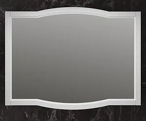 Зеркало Opadiris Лаура 120 белый матовый Z0000012471, 1