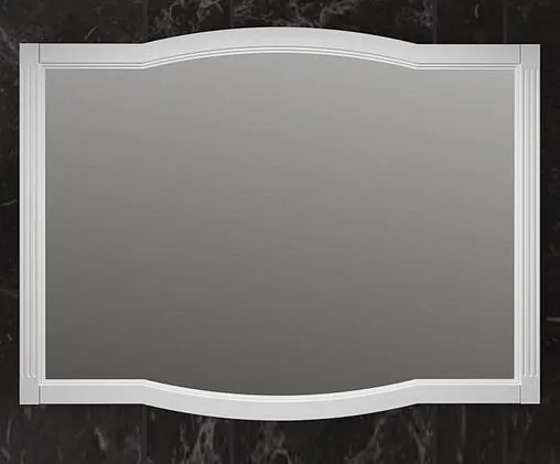 Зеркало Opadiris Лаура 120 белый матовый Z0000012471