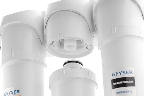 Фильтр под мойку для жесткой воды Гейзер Смарт Био 521 11056