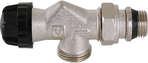 Вентиль терморегулирующий осевой ¾&quot;ек x ½&quot;н Valtec VT.180.NER.04