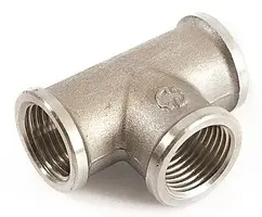 Тройник соединительный ½"в General Fittings 270014N040404A Тройник соединительный ½"в General Fittings 270014N040404A
