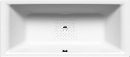 Ванна стальная Kaldewei Puro Duo 180x80 mod. 664 anti-slip+easy-clean белый 266430003001