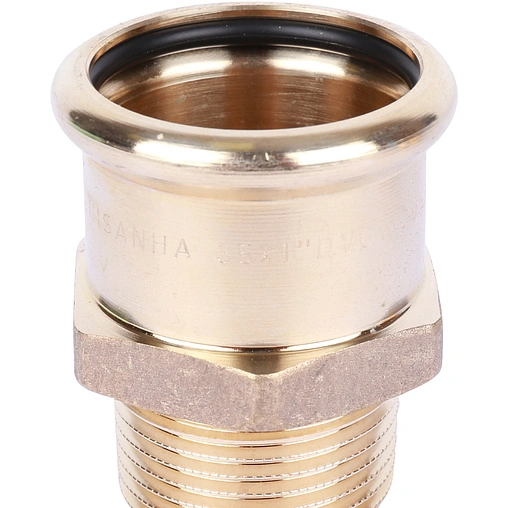 Муфта пресс переходная 35мм x 1&quot;н Sanha 8243G 18243351