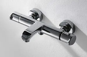 Термостат для ванны Bravat Waterfall хром F673114C-01A-RUS Термостат для ванны Bravat Waterfall хром F673114C-01A-RUS, 3