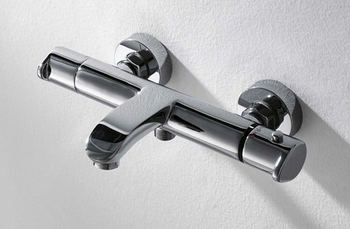 Термостат для ванны Bravat Waterfall хром F673114C-01A-RUS