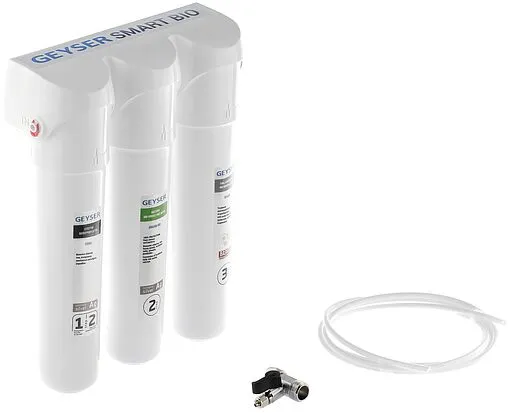Фильтр под мойку для мягкой воды Гейзер Смарт Био 511 66031