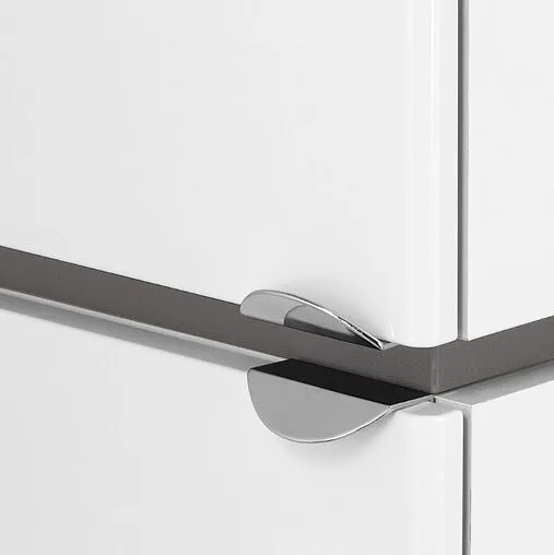 Шкаф-пенал подвесной Aquaton Скай PRO 30 белый глянец 1A238603SY01L