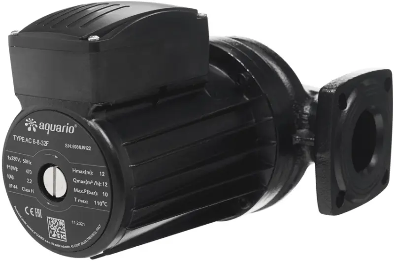 Насос циркуляционный Aquario AC 6-8-32F 5683, 1