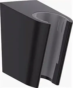 Держатель ручного душа Hansgrohe Porter'S чёрный матовый 28331670 Держатель ручного душа Hansgrohe Porter'S чёрный матовый 28331670, 1