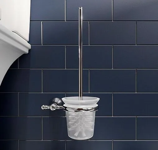 Ёршик для унитаза IDDIS Retro хром RETSSG0i47