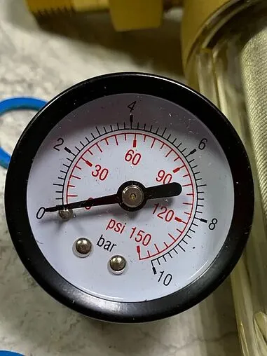 Фильтр тонкой очистки воды с редуктором давления ½&quot;н x ½&quot;н STI B-01 01.07.ФРВ0112