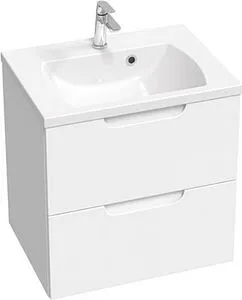 Тумба-умывальник подвесная Ravak Classic II 60 белый X000001476+XJX01160003 Тумба-умывальник подвесная Ravak Classic II 60 белый X000001476+XJX01160003, 1