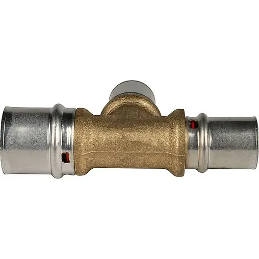 Тройник пресс редукционный 26мм x 20мм x 20мм APE AP131 26x20x20