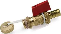 Кран шаровый сливной ½&quot;н x ш Watts KFE15SD 10017306