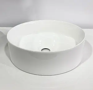 Тумба-умывальник подвесная Comforty Эдинбург 60 бетон светлый/чёрный 00-00002782CF, 3