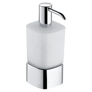 Дозатор для жидкого мыла Keuco Elegance new хром 11654019001 Дозатор для жидкого мыла Keuco Elegance new хром 11654019001, 1