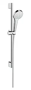 Душевая стойка Hansgrohe Croma Select S 110 Multi 3jet 65см хром/белый 26560400 Душевая стойка Hansgrohe Croma Select S 110 Multi 3jet 65см хром/белый 26560400, 1