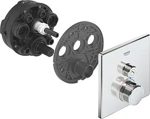 Термостат для 1 потребителя Grohe Grohtherm SmartControl хром 29123000 Термостат для 1 потребителя Grohe Grohtherm SmartControl хром 29123000, 4