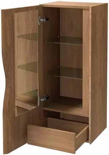 Шкаф-пенал подвесной Jacob Delafon Stillness 40 L натуральный дуб EB2006G-P6