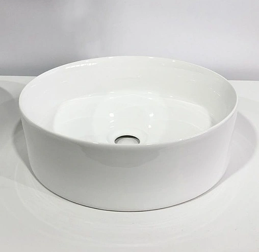 Тумба-умывальник подвесная Comforty Эдинбург 60 бетон светлый/чёрный 00-00002782CF