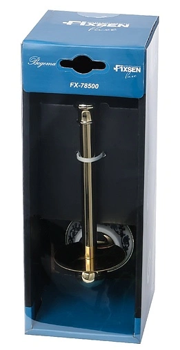 Держатель для запасных рулонов Fixsen Bogema gold золото/белый FX-78510BG Держатель для запасных рулонов Fixsen Bogema gold золото/белый FX-78510BG