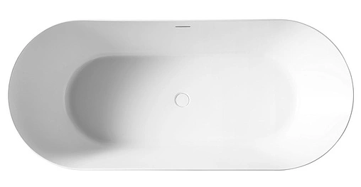 Ванна акриловая отдельностоящая Abber 150x70 AB9222-1.5