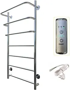 Полотенцесушитель электрический лесенка Тругор Пэк сп 19 100х50 32 мм полированная сталь Полотенцесушитель электрический лесенка Тругор Пэк сп 19 100х50 32 мм полированная сталь, 3