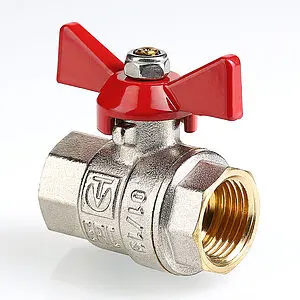 Кран шаровый 1"в x 1"в Valtec Base VT.217.N.06 Кран шаровый 1"в x 1"в Valtec Base VT.217.N.06, 5