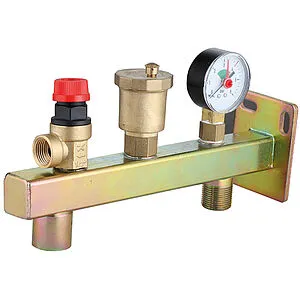 Группа безопасности расширительного бака до 60 кВт ¾&quot; 3 бар IVANCI IVC.105495.N.01, 1