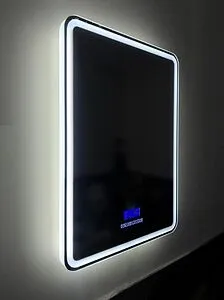 Зеркало с подсветкой BelBagno MARINO 60x80 bluetooth, цифровой термометр, радио SPC-MAR-600-800-LED-TCH-RAD Зеркало с подсветкой BelBagno MARINO 60x80 bluetooth, цифровой термометр, радио SPC-MAR-600-800-LED-TCH-RAD, 4
