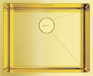 Мойка кухонная Omoikiri Taki 54-U/IF-LG светлое золото 4973093 Мойка кухонная Omoikiri Taki 54-U/IF-LG светлое золото 4973093, 1