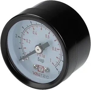 Манометр аксиальный Valtec 40мм 4 бар ⅛&quot; VT.TM40.TF.01, 3