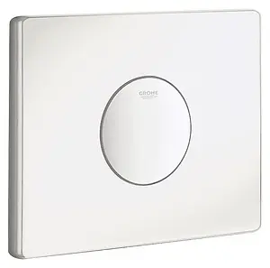 Клавиша смыва для унитаза Grohe Skate 38573SH0 альпин-белый, 3