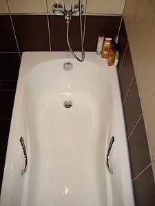 Ванна чугунная Roca Haiti 140x75 2331G0000 Ванна чугунная Roca Haiti 140x75 2331G0000, 4