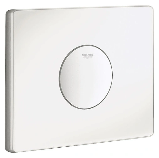 Клавиша смыва для унитаза Grohe Skate 38573SH0 альпин-белый
