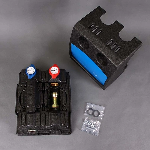 Насосный модуль с прямым контуром 1½&quot;н х 1&quot;в WATTS HK25 10026450 без насоса